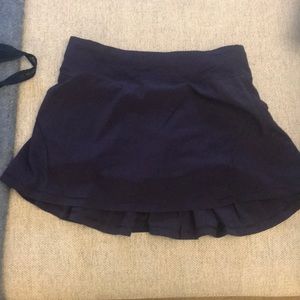 Lululemon Running Skirt